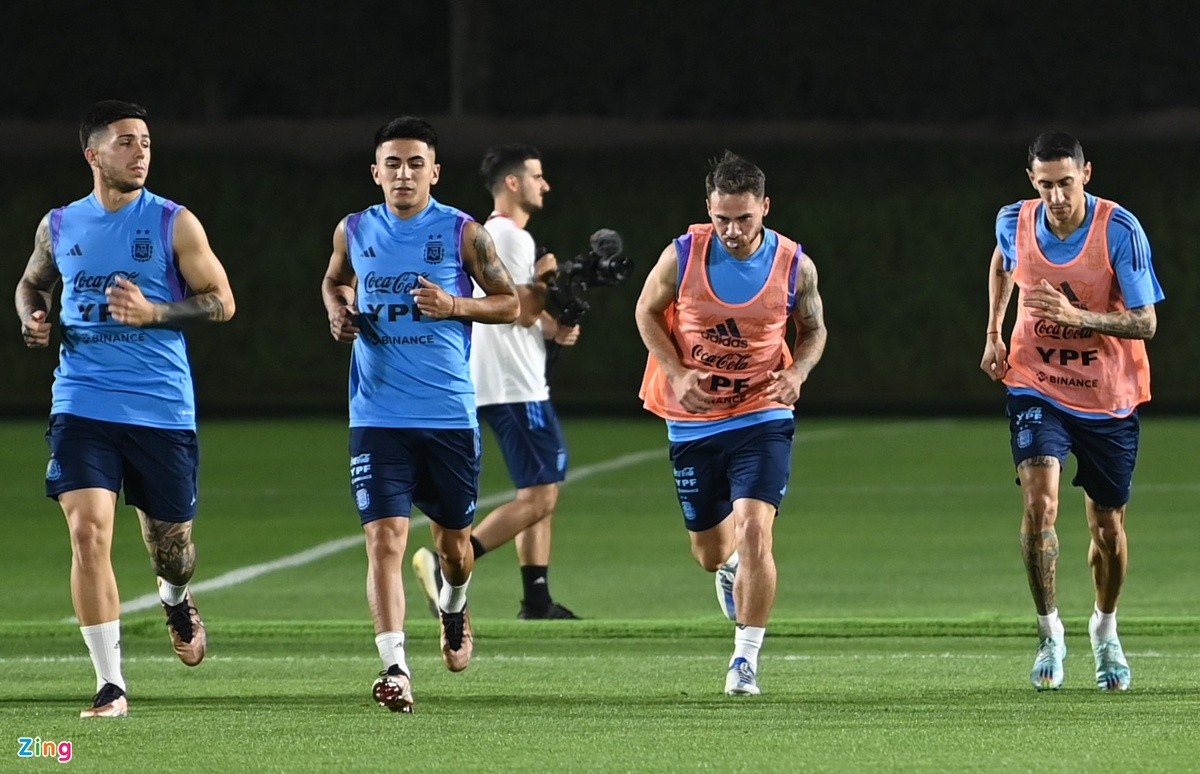 Messi để ngỏ khả năng đá trận đầu ở World Cup 2022 - Bóng Đá