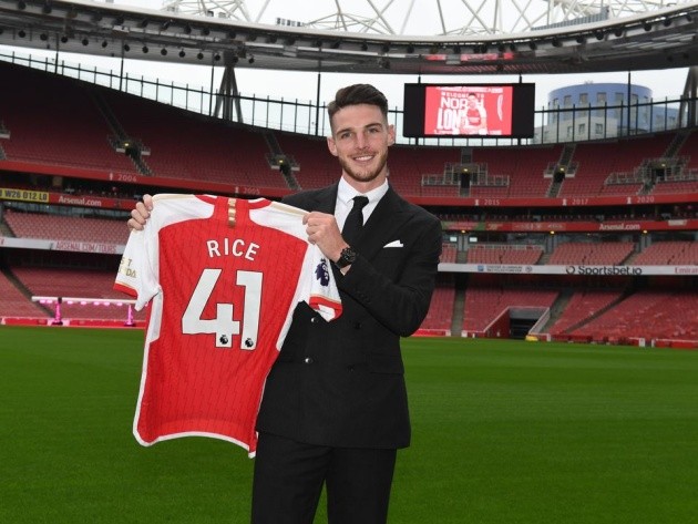 5 chữ ký tốt nhất Premier League mùa này: Rice và Palmer dẫn đầu - Bóng Đá
