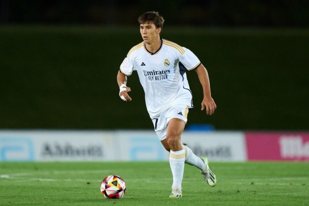 Gonzalo Garcia - giải pháp cho hàng công của Real Madrid - Bóng Đá