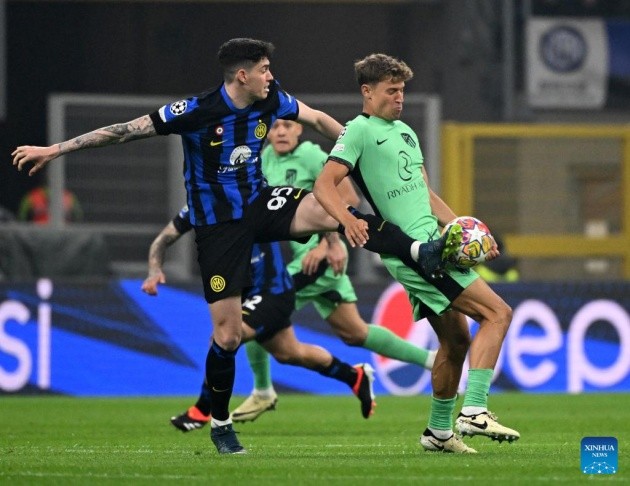 Đội hình Champions League tuần này: song sát Lewandowski - Martinez - Bóng Đá