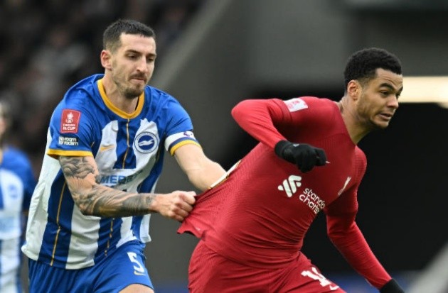 Brighton có thể là trở ngại lớn cho Liverpool ở trận đấu tới - Bóng Đá