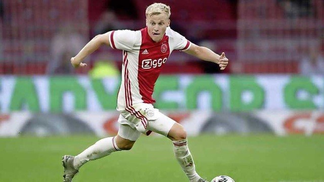 Van de Beek đẳng cấp, bùng nổ dữ dội trước khi tới Man Utd - Bóng Đá