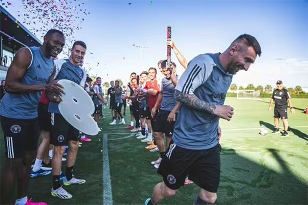 Inter Miami làm một điều dành cho Messi - Bóng Đá