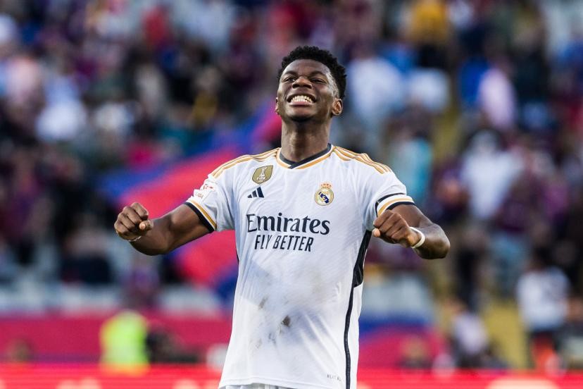 .REAL MADRID BOSS CARLO ANCELOTTI CONFIRMS AURÉLIEN TCHOUAMÉNI WILL MISS MADRID DERBY - Bóng Đá