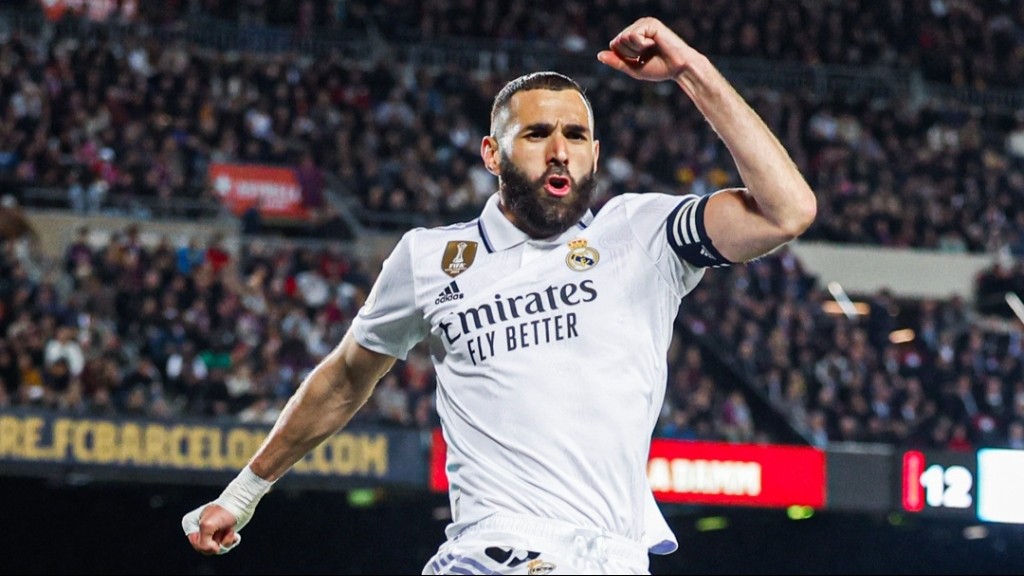 Đáng sợ Karim Benzema - Bóng Đá