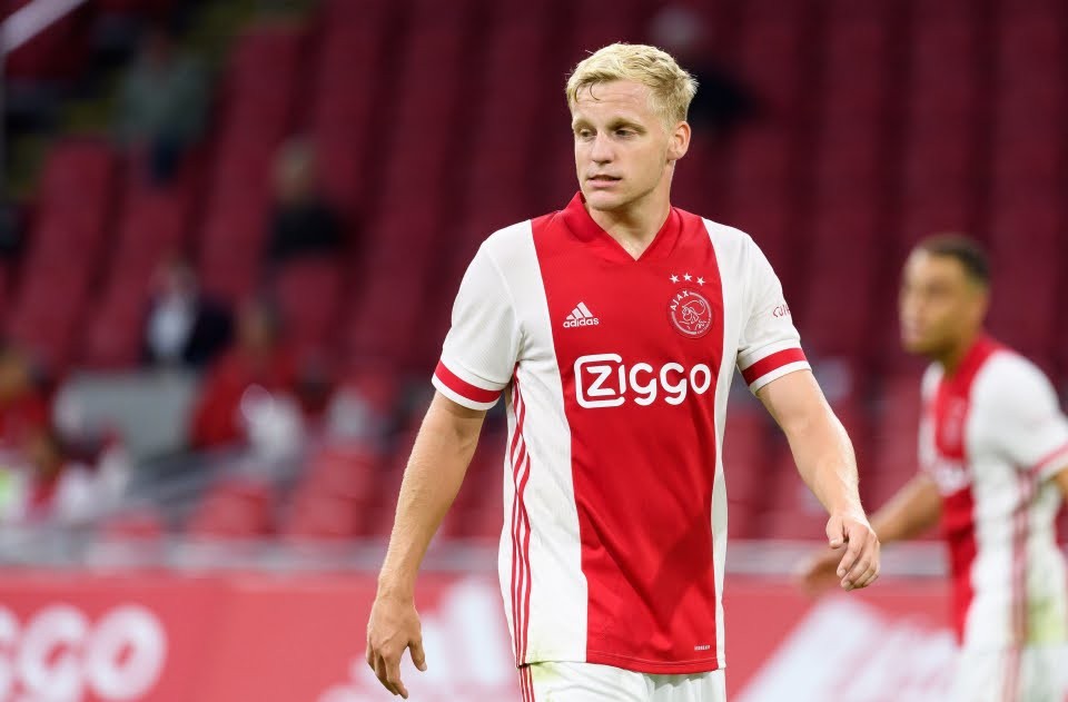 ‘Donny van de Beek is not good enough for Manchester United’, says Tony Cascarino - Bóng Đá
