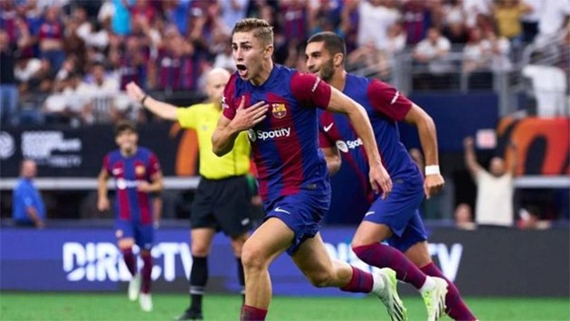 Xavi sử dụng đội hình nào khi thiếu vắng Raphinha? - Bóng Đá