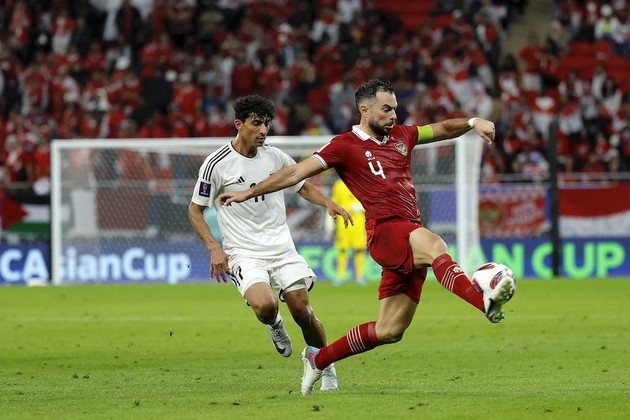 Đình Bắc chấn thương; Indonesia 