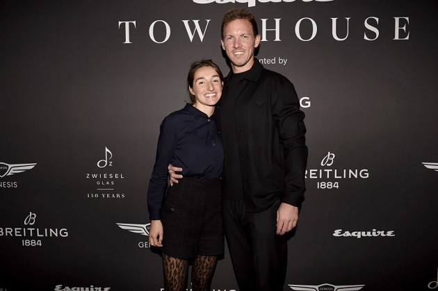 Julian Nagelsmann's girlfriend 'did not go down well' with Bayern Munich dressing room - Bóng Đá