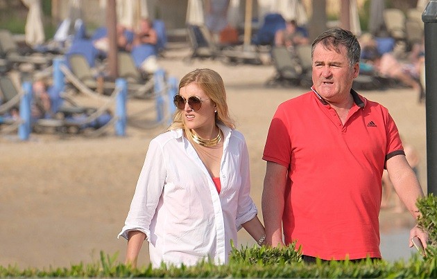 Who is Richard Keys wife Lucie Rose? - Bóng Đá