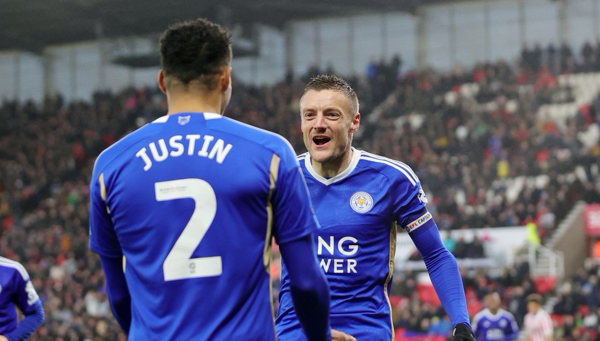 Thắng hủy diệt 5 bàn, ai cản nổi Leicester City - Bóng Đá