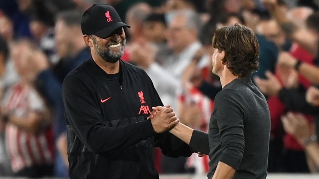 Thomas Frank úp mở khả năng tới Liverpool thay Jurgen Klopp - Bóng Đá