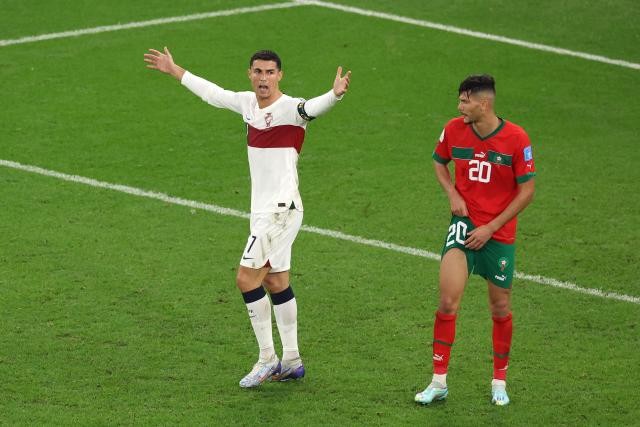 Ronaldo khiến tất cả rơi lệ trong trận cuối cùng ở World Cup - Bóng Đá