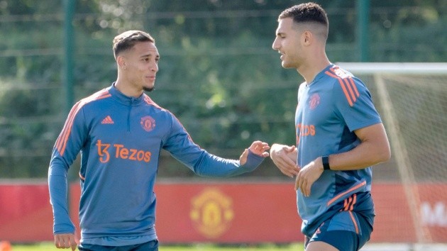 Antony: Dalot is my best mate at United - Bóng Đá