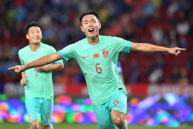 Thái vs Trung - Bóng Đá