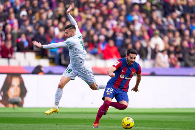 Hủy diệt Getafe, Barca tạm thời vươn lên ngôi nhì bảng - Bóng Đá