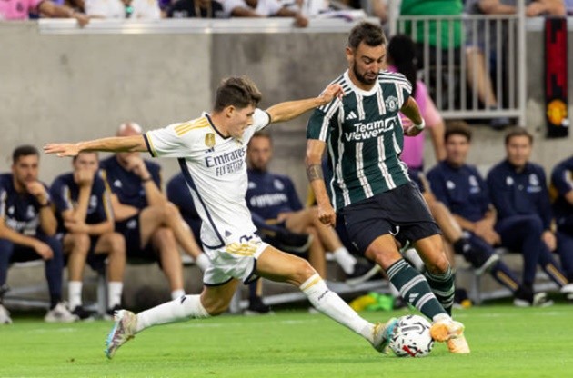 Thua Real Madrid, Ten Hag ngộ ra 1 điều về Bruno Fernandes - Bóng Đá