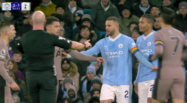 TRỰC TIẾP Man City 2-1 Tottenham (H2): Hoan hô Vicario - Bóng Đá