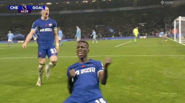 TRỰC TIẾP Chelsea 3-3 Man City (H2): Jackson gỡ hòa - Bóng Đá
