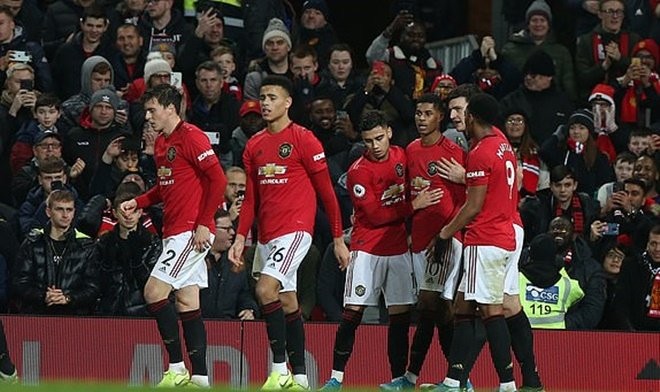 Man United và sơ đồ 3 tiền đạo - Bóng Đá