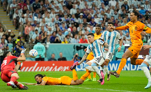 TRỰC TIẾP Hà Lan 0-1 Argentina (H2): Van Gaal thay người - Bóng Đá