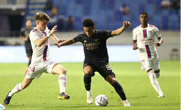 ảnh review Arsenal vs Lyon - Bóng Đá