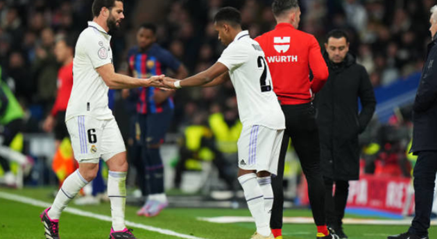 ảnh reviews Real vs Barcelona - Bóng Đá