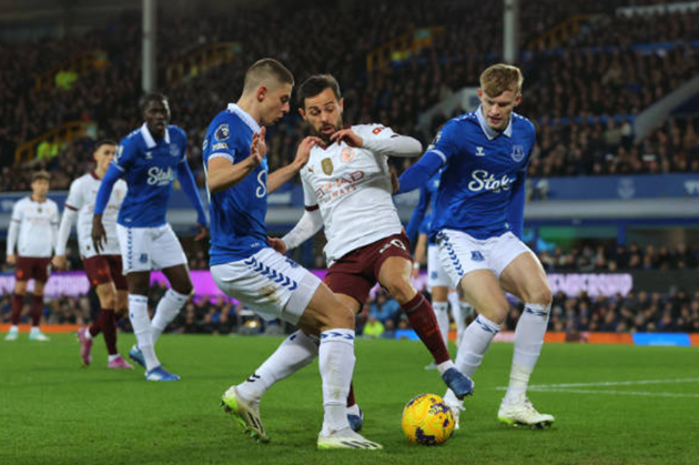 Nhấn chìm Everton hiệp hai, Man City trở lại đường đua vô địch - Bóng Đá