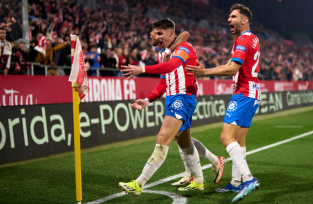 Rượt đuổi điên rồi, Girona phả hơi nóng vào Real  - Bóng Đá