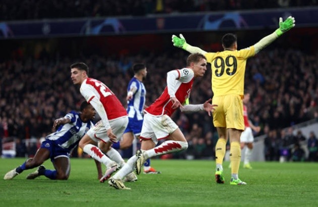 Chấm điểm Arsenal - Bóng Đá
