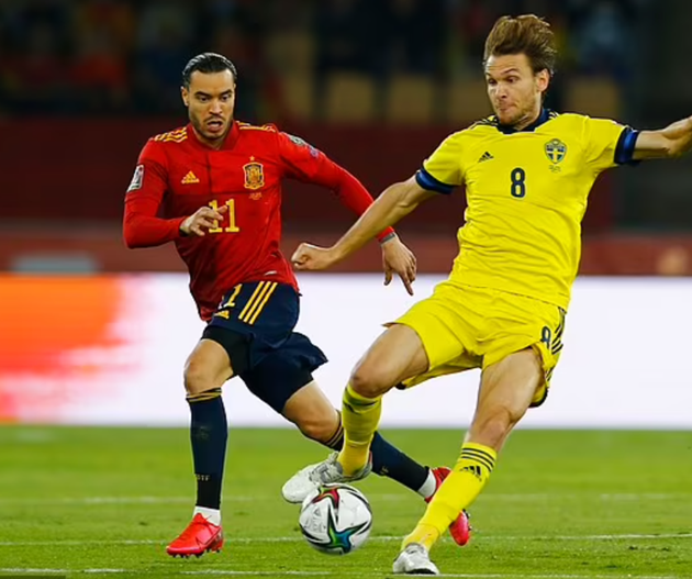 ảnh trận TBN vs Thụy Điển - Bóng Đá