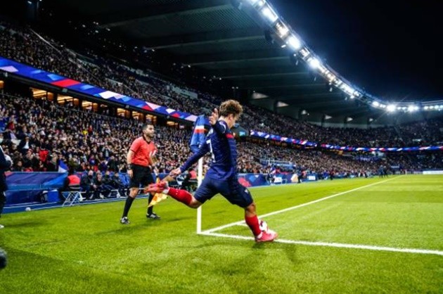 Kylian Mbappé is the first player to score 4+ goals with France since Just Fontaine in June 1958 - Bóng Đá