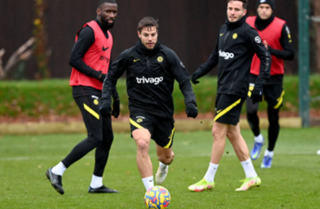 Ảnh Chelsea tập  - Bóng Đá