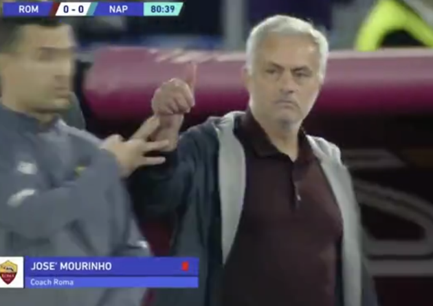 Jose Mourinho is SENT OFF - Bóng Đá