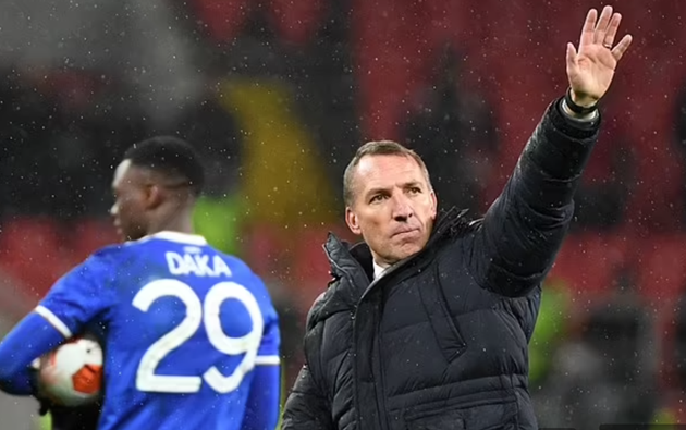 Spartak Moscow 3-4 Leicester - Bóng Đá