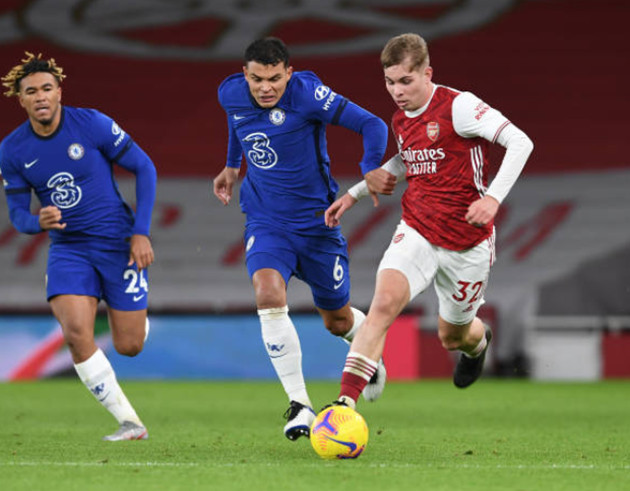 Màn trình diễn của Emile Smith Rowe - Bóng Đá