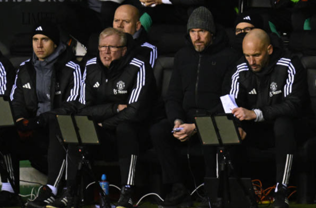 Ten Hag nói về khâu ghi bàn - Bóng Đá