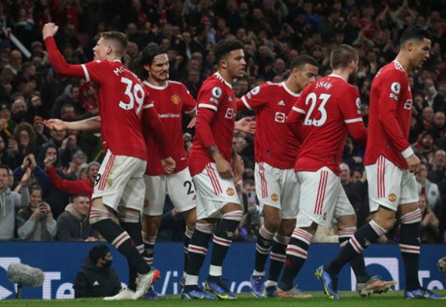Màn trình diễn của McTominay - Bóng Đá