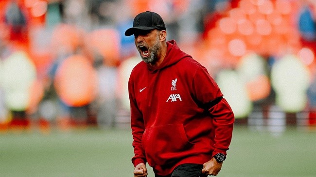 JURGEN KLOPP ADMITS LIVERPOOL WERE FORTUNATE IN WIN V EVERTON AS IBRAHIMA KONATE AVOIDED SECOND YELLOW - Bóng Đá