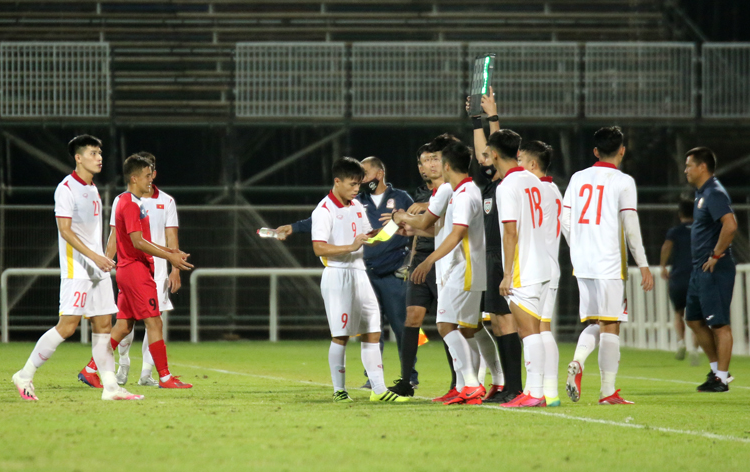 U22 Việt Nam thắng dễ Kyrgyzstan, sẵn sàng cho VL châu Á 2022 - Bóng Đá