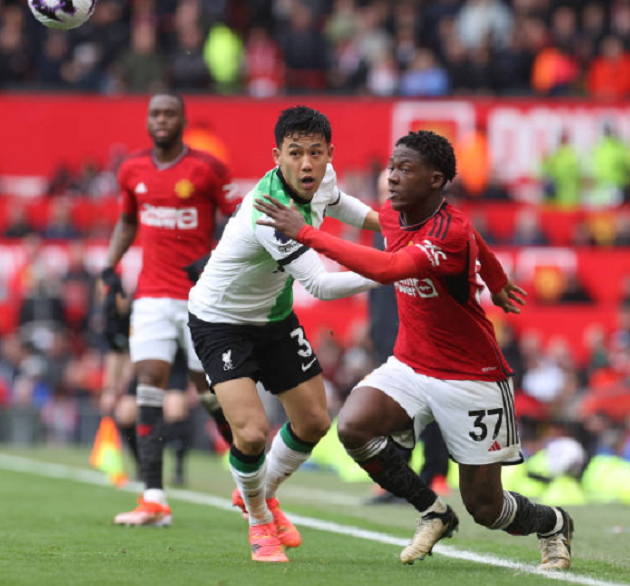 Ten Hag biết cách sử dụng Mainoo hợp lý nhất - Bóng Đá