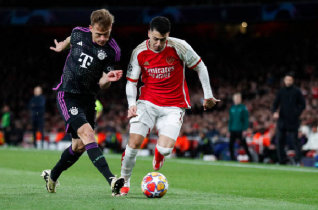 Cánh trái tê liệt của Arsenal - Bóng Đá