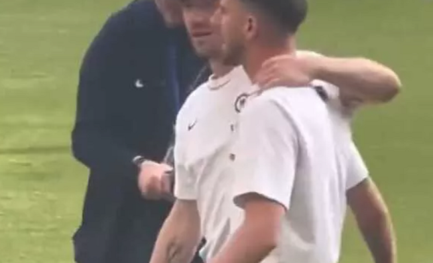 Chelsea star’s gesture at full-time all but confirms summer exit - Bóng Đá