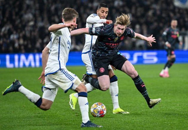 Thán phục Kevin De Bruyne! - Bóng Đá