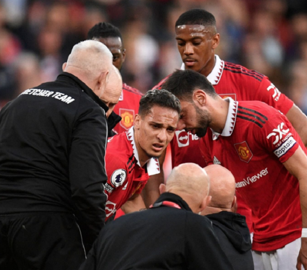 Chấn thương Antony - Bóng Đá