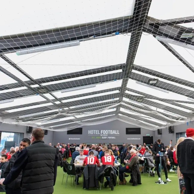 Inside the four-star hotel owned by Man Utd legends - Bóng Đá