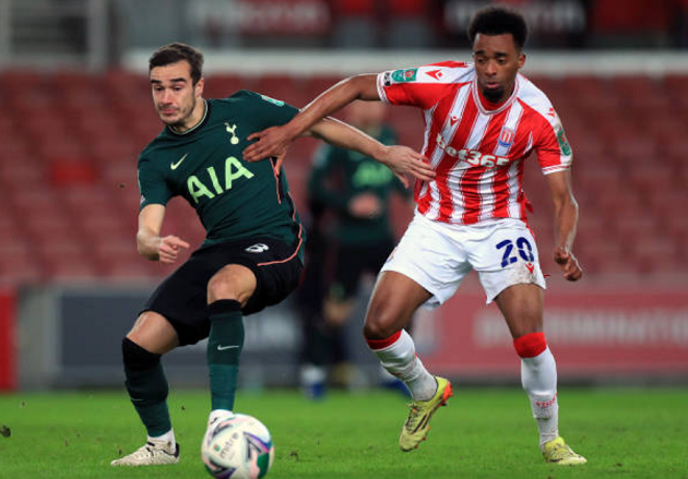 Màn trình diễn tuyệt vời của ngôi sao hay nhất trận Spurs - Stoke - Bóng Đá