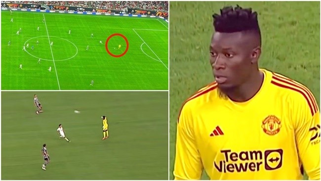 Vừa đến Man Utd, Onana đã xuất hiện trong hàng loạt điểm nhấn - Bóng Đá