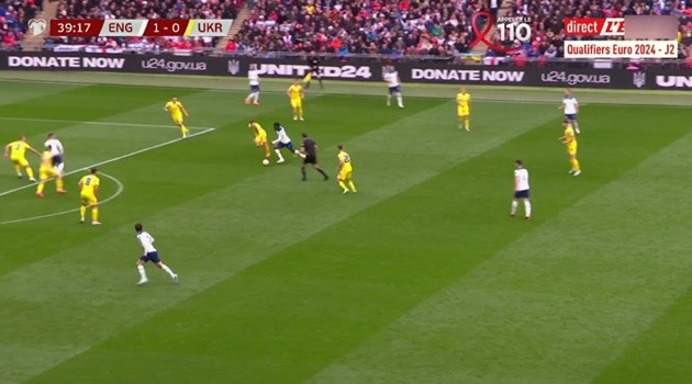 Saka vs Ukraine - Bóng Đá