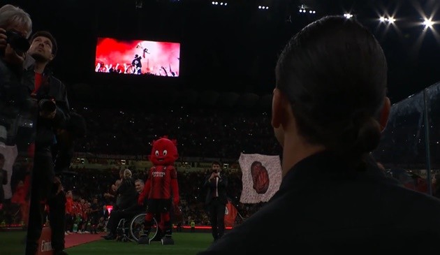 Ibra khóc - Bóng Đá